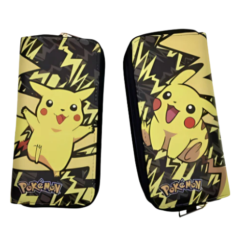 Long Wallet - Pokemon - Pikachu