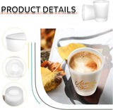 Custom 1.5oz Frosted Shot Glass: Heavy Base Series