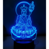 3D LED Night Light - Religious - Ksitigarbha Bodhisattva