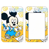 ID Card Badge Holder - Mickey & Friends - Mickey Mouse Drawing With Crayons