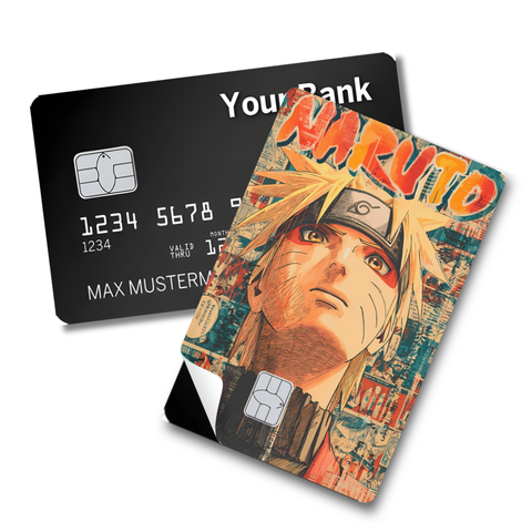 Credit Card Skin Sticker - Naruto - Uzumaki Naruto