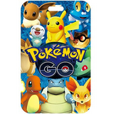 ID Card Badge Holder - Pokémon - Characters with logo