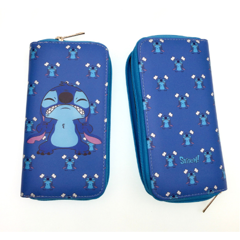 Long Wallet - Disney - Stitch