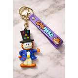 3D PVC Figure Keychain - Garfield - Star Magician