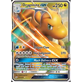 Card Keychain - Pokémon - Dragonite GX Full Art
