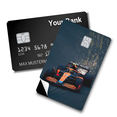 Credit Card Skin Sticker - Formula 1 - McLaren Racing Car