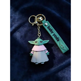 3D PVC Figure Keychain - Star Wars - Grogu Classic Outfit
