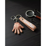 3D PVC Figure Keychain - Familia Addams Adams - Thing Stitched Hand