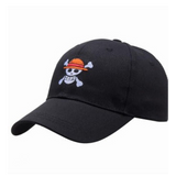 Baseball Cap - One Piece - Straw Hat Pirates Jolly Roger