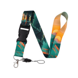 Lanyard - Sunset Forest