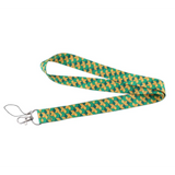 Lanyard - Demon Slayer - Tanjiro Kamado's Haori Pattern