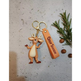 3D PVC Figure Keychain - La Granja Ciervo Elliot - Elliot Arms Spread