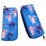 Long Wallet - Disney - Stitch & Angel