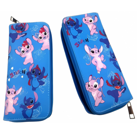 Long Wallet - Disney - Stitch & Angel