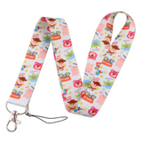Lanyard - Toy Story - Woody, Lotso, Hamm, and Alien