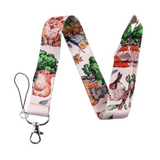Lanyard - Rabbit & Friends