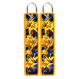 Embroidery Keychain - Pokemon - Zapdos