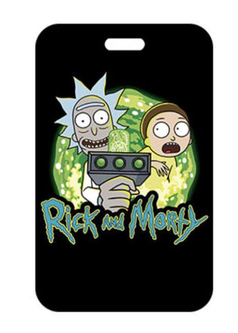 ID Card Badge Holder - Rick & Morty