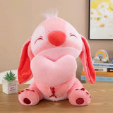 Plush - Lilo & Stitch - Angel - with heart (30cm)