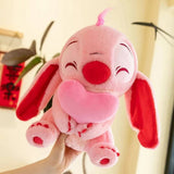 Plush - Lilo & Stitch - Angel - with heart (30cm)