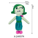 Plush - Inside Out - Disgust (28cm)
