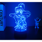 3D LED Night Light - Sailor Moon - Sailor Moon