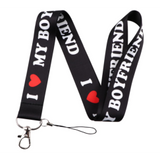Lanyard - I LOVE MY BOYFRIEND