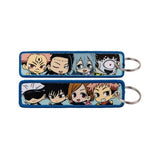 Embroidery Keychain - Jujutsu Kaisen - Jujutsu Kaisen Characters
