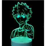 3D LED Night Light - Haikyuu!! - Hinata Shoyo (2)