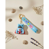 3D PVC Figure Keychain - DC Comics - Wage As Superman