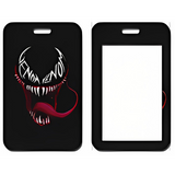 ID Card Badge Holder - Marvel - Venom Face With Tongue Out