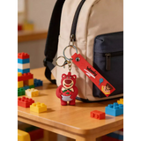 3D PVC Figure Keychain - Toy Story - Lotso Holding Strawberries