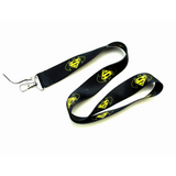 Lanyard - DC Comics - Superman Batman Emblem Black Gold