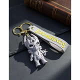 3D PVC Figure Keychain - The Lord of the Rings - Sauron Armored Chibi