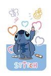 ID Card Badge Holder - Disney - Lilo & Stitch