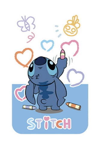 ID Card Badge Holder - Disney - Lilo & Stitch