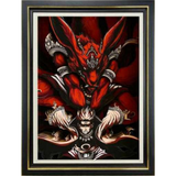 3D Light Frame - Naruto - Red Horned Demon Figure, Tailed-beast Cloak Form