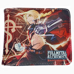 Short Wallet - Fullmetal Alchemist - Edward In Action