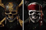 3D Lenticular Poster - Pirates Of The Caribbean - Jack Sparrow Skull