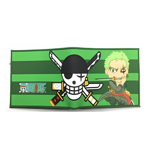 Short Wallet - One Piece - Zoro