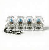 Fidget Toy - Mechanical Keyboard Switch Keychain With LED
