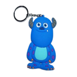 Monsters, Inc. Sully Standing PVC keychain