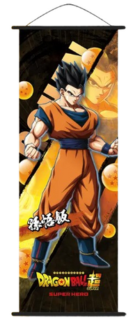 Scroll Hanging Painting - Dragon Ball - Ultimate Gohan