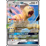 Card Keychain - Pokémon - Persian GX Full Art