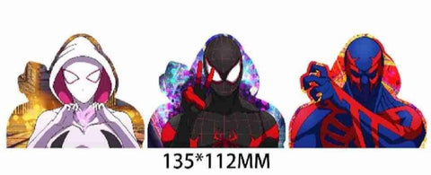 3D Lenticular Sticker - Marvel Spider-Man - Spider-Gwen, Miles Morales & Spider-Man 2099