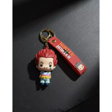 3D PVC Figure Keychain - Hunter X Hunter Hisoka Morow - Chibi Hisoka Standard Outfit