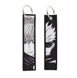 Embroidery Keychain - Jujutsu Kaisen - Satoru Gojo