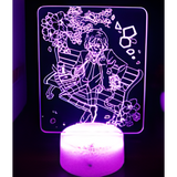 3D LED Night Light - Bungo Stray Dogs - Dazai Osamu (2)