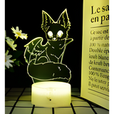 3D LED Night Light - Fox