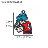 Bracelet Charm - Lilo & Stitch - Stitch in red devil costume